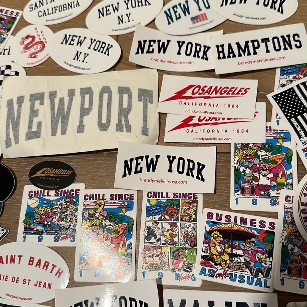 150+ brandy melville sticker set - Picture 2 of 4